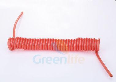 5mm ابزار ایمنی سفارشی تسمه یا طناب بدون سخت افزار طناب پلاستیکی قرمز
