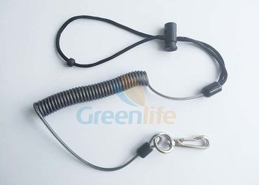 محافظ سقفی Spiral Coiled Cord Plastic Coil Tailor با طناب دست بند قابل تنظیم