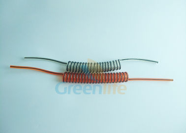 وظیفه سنگین Protec Custom Coiled Cable نارنجی / روشن رنگ 5.5MM قطر خط