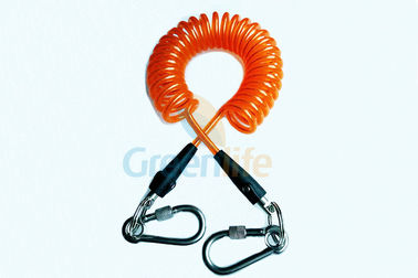 تسمه یا طناب کراوات نارنجی 1.5M طولانی برای داربست ایمنی