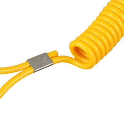 قابل گسترش زرد جت اسکی ایمنی طناب دونده موجی طناب TPU مواد